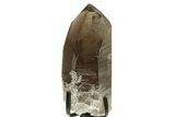 Impressive, Smoky Quartz Crystal With Metal Stand #209253-2